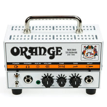 Load image into Gallery viewer, Orange MICRO TERROR MT20w Single channel Valve Hybrid Guitar Amp Head