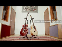 Load and play video in Gallery viewer, Guild Jumbo Junior Acoustic Electric Bass Arch back SP/FM ABD