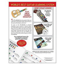 Load image into Gallery viewer, ChordBuddy USA Guitar Learning System with 60 Song Book-(6679595909314)
