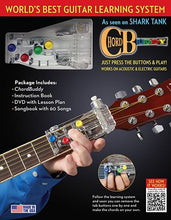 Load image into Gallery viewer, ChordBuddy USA Guitar Learning System with 60 Song Book-(6679595909314)