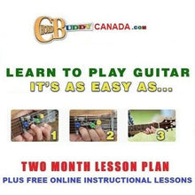 Load image into Gallery viewer, ChordBuddy USA Guitar Learning System with 60 Song Book-(6679595909314)