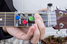 Load image into Gallery viewer, ChordBuddy USA Guitar Learning System with 60 Song Book-(6679595909314)