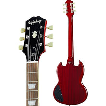 Load image into Gallery viewer, Epiphone SG Standard Electric Guitar - Cherry-(7763994312959)