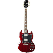 Load image into Gallery viewer, Epiphone SG Standard Electric Guitar - Cherry-(7763994312959)