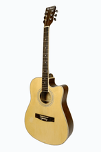 Load image into Gallery viewer, De Rosa USA Cutaway Acoustic-Electric Dreadnought Guitar Matte Finish-(6757583323330)