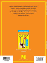 Load image into Gallery viewer, Teach Yourself to Play Bass A Quick and Easy Introduction for Beginners