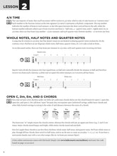 Load image into Gallery viewer, FIRST 15 LESSONS – ACOUSTIC GUITAR A Beginner's Guide, Featuring Step-By-Step Lessons with Audio, Video, and Popular Songs!-(6897426759874)