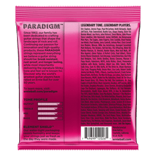 Load image into Gallery viewer, ERNIE BALL 2023 SUPER SLINKY PARADIGM ELECTRIC GUITAR STRINGS - 9-42 GAUGE-(6632709947586)