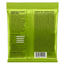 Load image into Gallery viewer, ERNIE BALL 2221 REGULAR SLINKY NICKEL WOUND ELECTRIC GUITAR STRINGS - 10-46 GAUGE-(6631443824834)