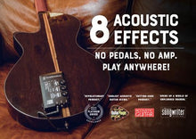 Load image into Gallery viewer, Tone Wood Amp + Pickup BUNDLE for Non-Electric Steel Acoustic Guitars