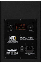 Load image into Gallery viewer, KRK RP5-G5 Rokit Generation 5 Active Studio Monitors - 5" (NEW!) with Protective Speaker Grilles
