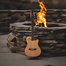 Load image into Gallery viewer, Godin 025343 A12 Natural SG 12 String Acoustic Electric Guitar Made In Canada
