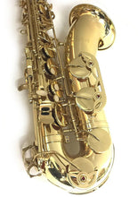 Load image into Gallery viewer, Oxford Brass Tenor Saxophone with Hardshell Case, Mouthpiece &amp; Reed
