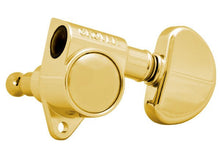 Load image into Gallery viewer, Grover 102-18G Original Rotomatics with 18:1 Gear Ratio - Guitar Machine Heads, 3 + 3 - Gold
