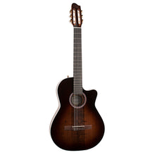 Load image into Gallery viewer, Godin 049615 / 051229 Arena Pro CW Bourbon Burst EQ Classical Guitar MADE In CANADA
