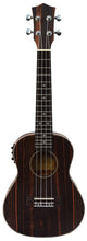 Load image into Gallery viewer, Aloha Ebony Wood Acoustic Electric Ukulele - Concert
