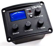 Load image into Gallery viewer, Aloha Ebony Wood Acoustic Electric Ukulele - Concert
