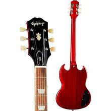 Load image into Gallery viewer, Epiphone SG Standard Left-handed Electric Guitar - Cherry-(7757287522559)
