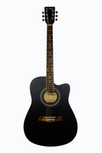 Load image into Gallery viewer, De Rosa USA Cutaway Acoustic-Electric Dreadnought Guitar Matte Finish-(6757583323330)
